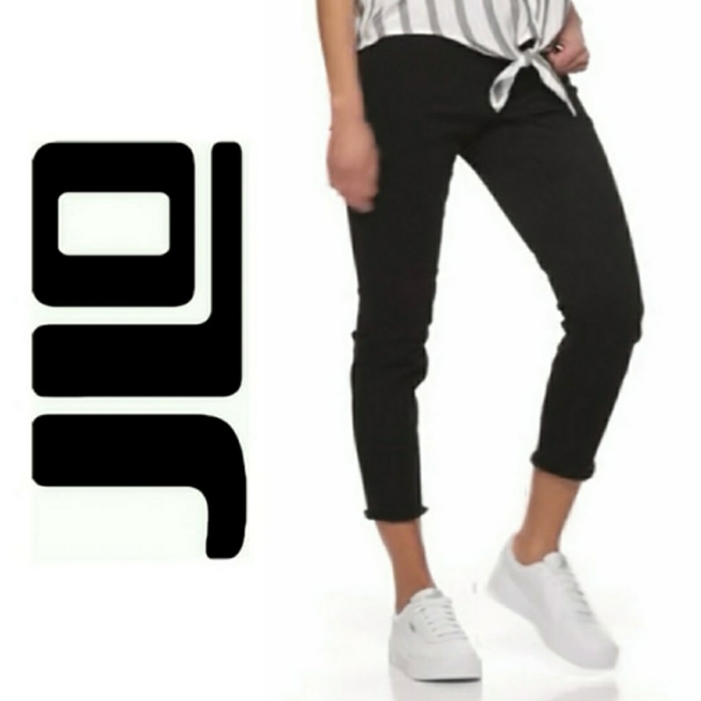 J Lo Skinny Crop Jeans